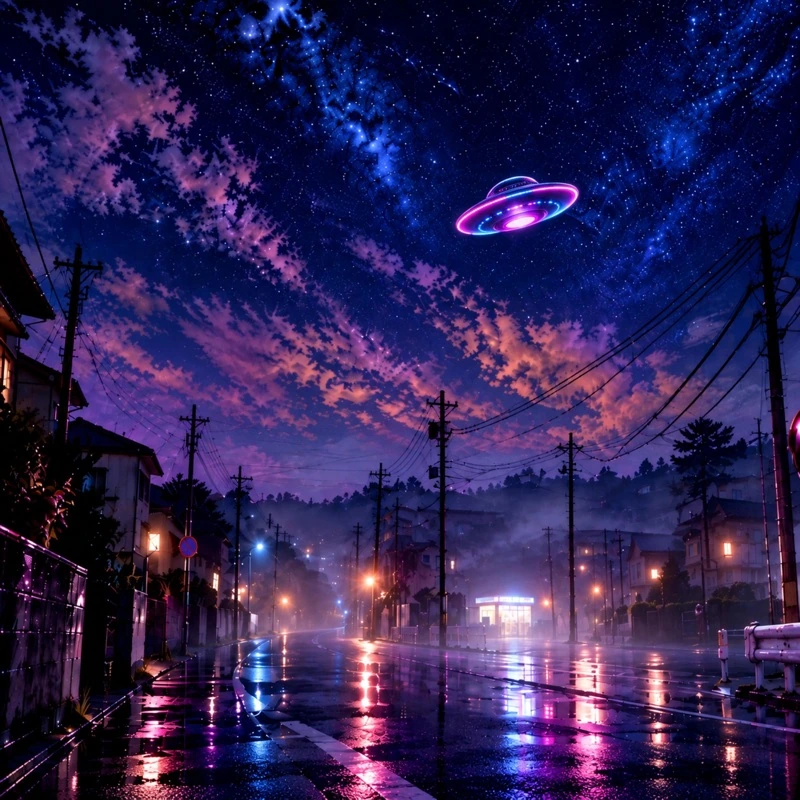 あれは間違いなくUFOのジャケット
